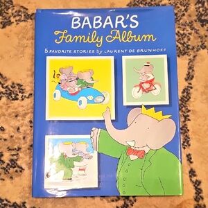 Babar's Family Album Book